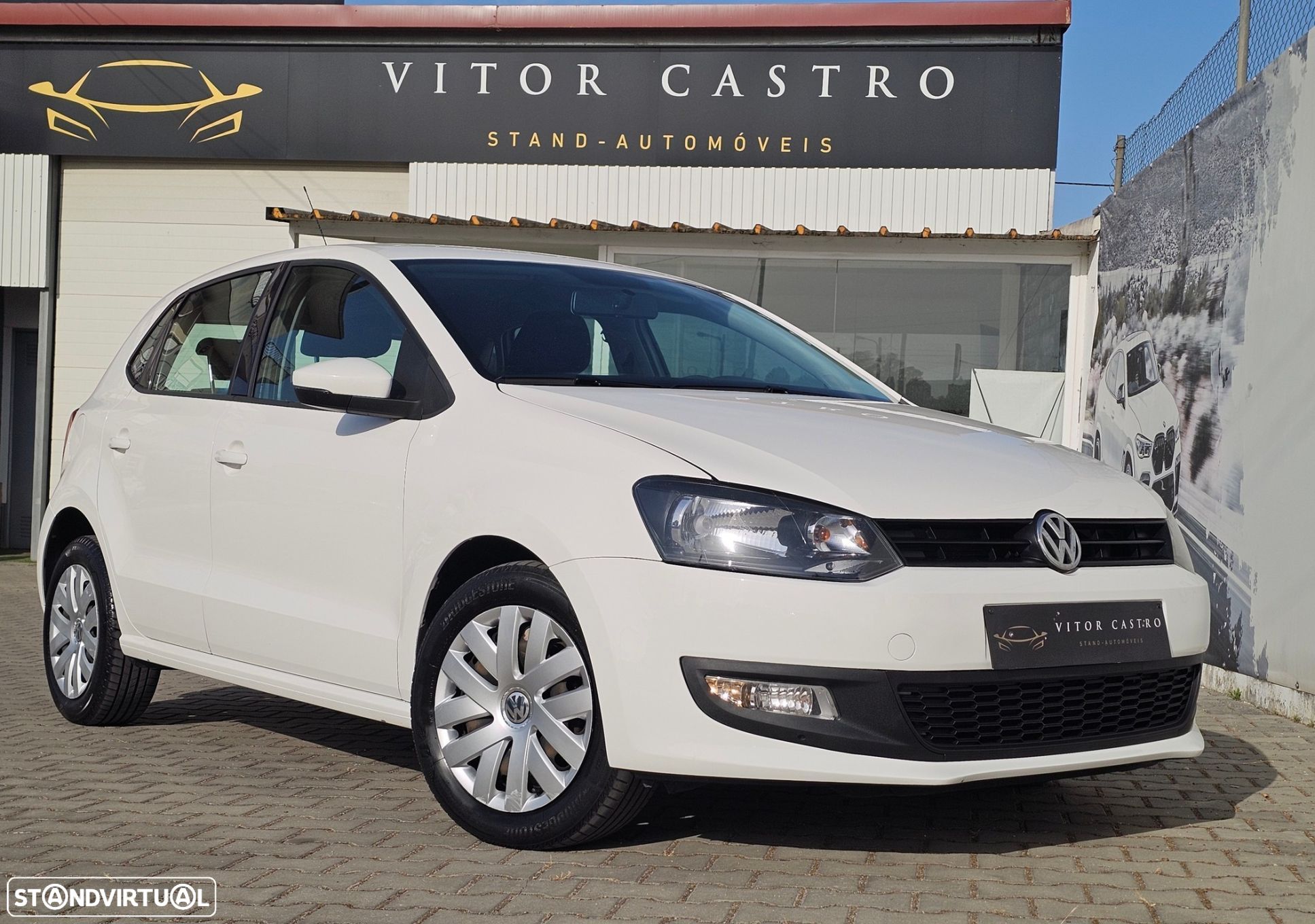 VW Polo 1.6 TDI Blue Motion Comfortline - 1
