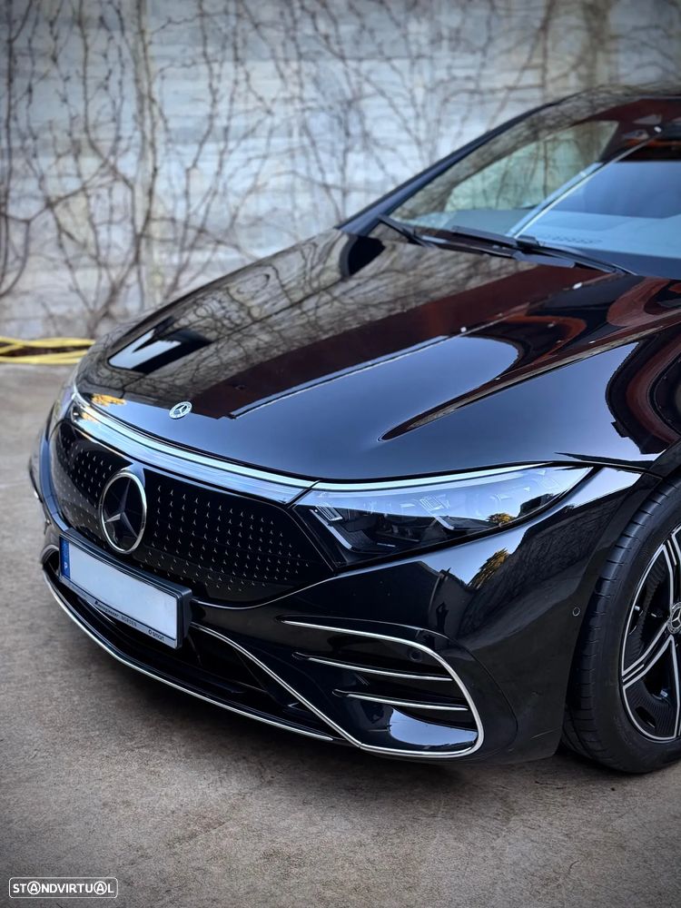 Mercedes-Benz EQS SUV 450 4Matic Edition - 7