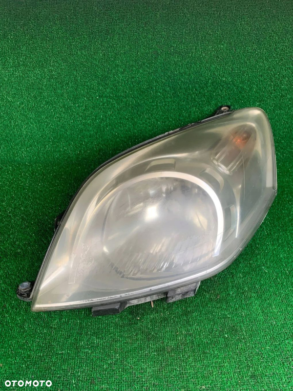 Lampa przednia przód lewa Bipper Nemo Qubo Fiorino 2008 45570383 WWA