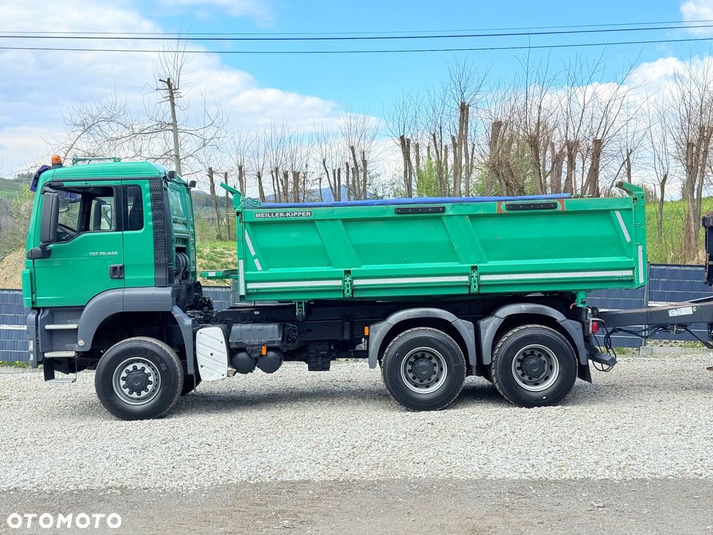MAN * TGS 26.440 MAN  * Kiper / Wywrotka * 6x6 * Sprowadzona * Tandem Kiper Zestaw * Bordmatik * Stan Perfekcyjny - 10
