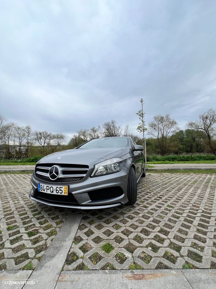 Mercedes-Benz A 180 CDI BE AMG Line - 3
