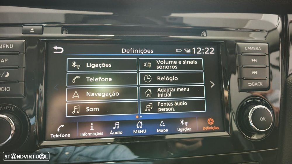 Nissan Qashqai 1.3 DIG-T N-Connecta J18 Led - 47