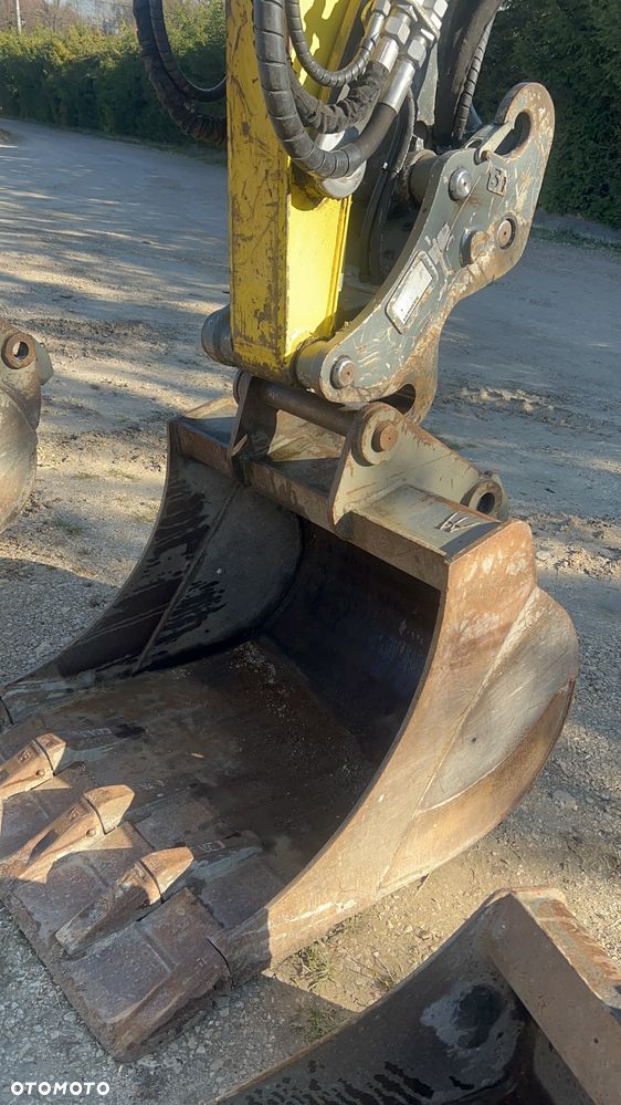 Wacker Neuson Koparka gąsienicowa KLIMA  3xramie łamane Wacker Neuson Et 90 KLIMA Deutz hydrozłącze hydrauliczne Liebherr SW33 LIKUFIX SWA33 + pilot auto hydrauliki 3 x łyżki org Liebherr 9 ton ET90 gumowe gasiennice 1 wł Cat 308 Jcb Yanmar atlas TEREX Liebherr złącze - 23