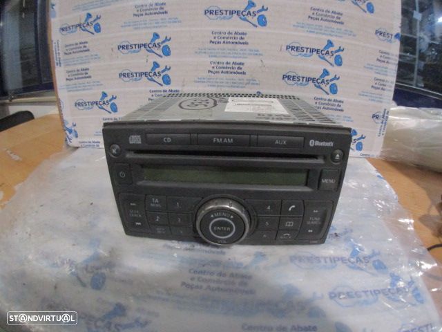 Radios 28185BG10B NISSAN MICRA K12 2009 1.2I 80CV 5P CASTANHO ESCURO ORIGINAL PP 3001MA - 1