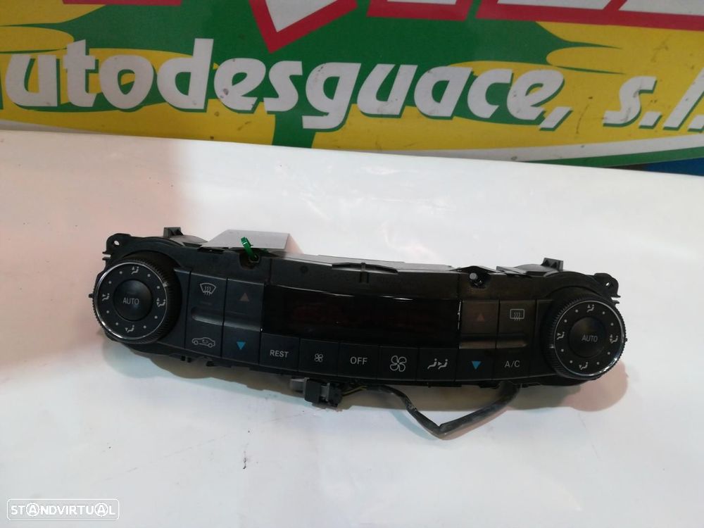 COMANDO CLIMATIZADOR MERCEDES-BENZ CLS BM 219 - 1