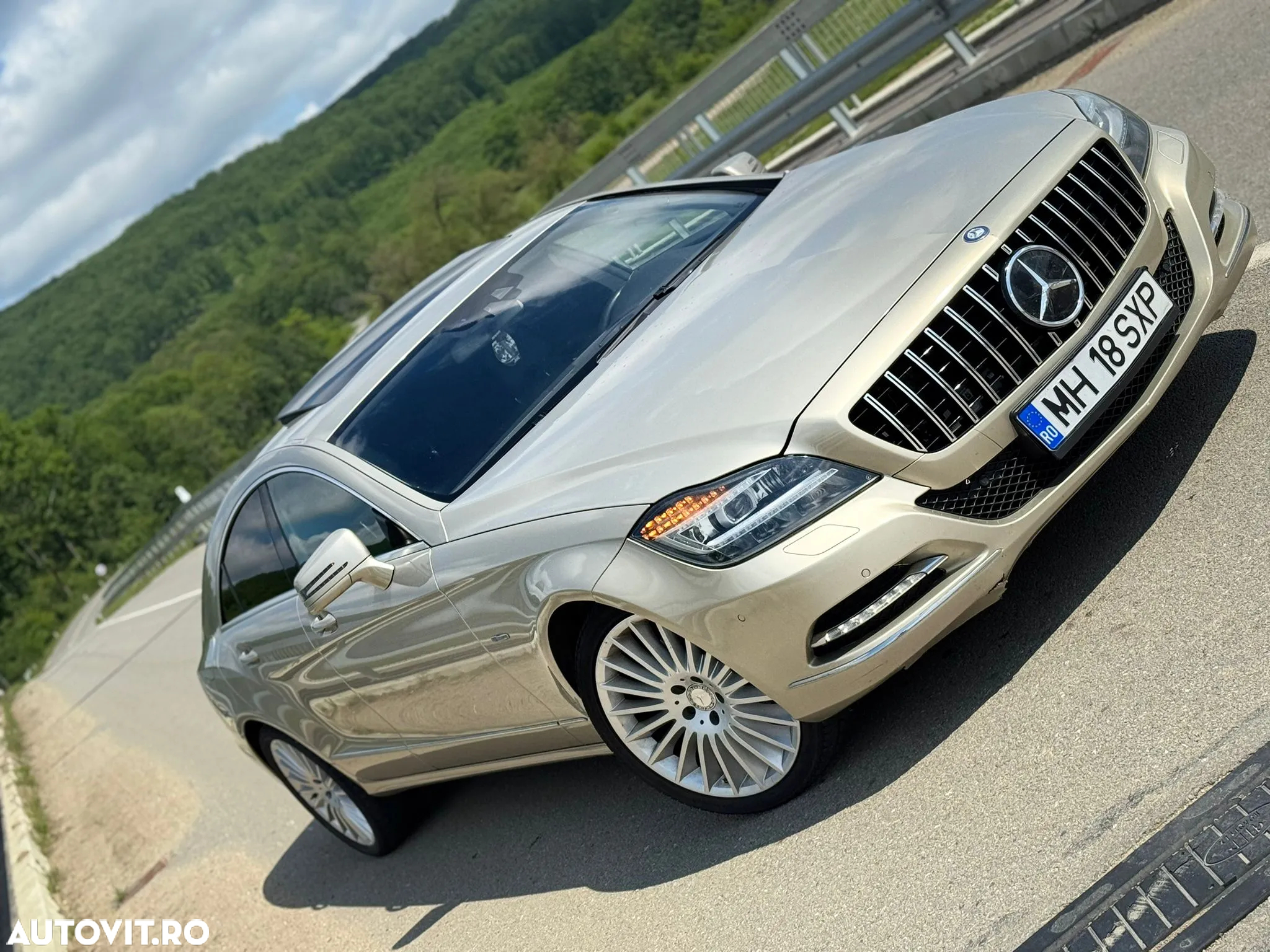 Mercedes-Benz CLS 350 CDI BlueEfficiency Aut - 2