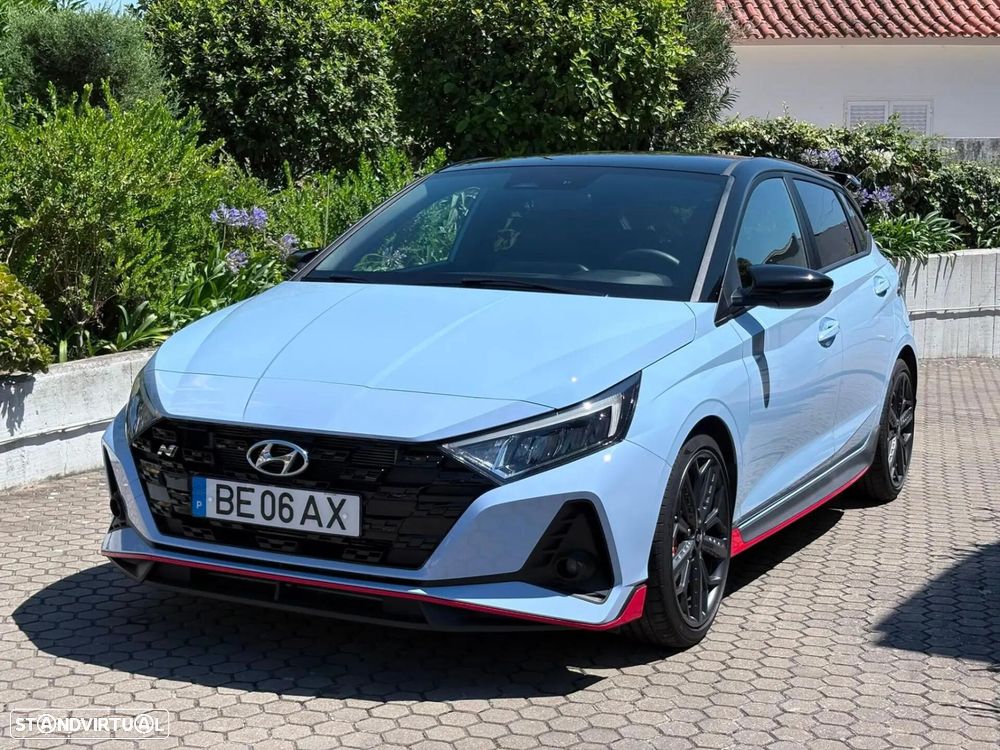 Hyundai i20 N 1.6 T-GDi Performance Pack+TT - 16