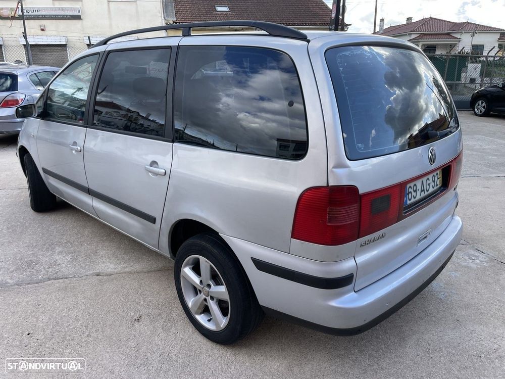 VW Sharan 1.9 TDi Family - 5