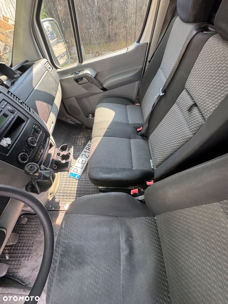 Volkswagen Crafter fotel kanapa przód kompletny maska pas z klima błotnik prawy lewy zderzak grill lift lampa prawa lewa drzwi prawe lewe boczne przesuwne tył tylne drzwi prawe lewe  błotnik prawy lewy - 10