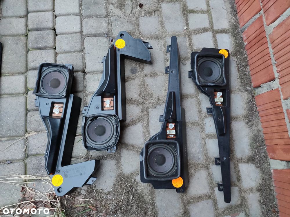 BMW E38 DSP Kompletne półka roleta wiązka wzmacniacz - 7