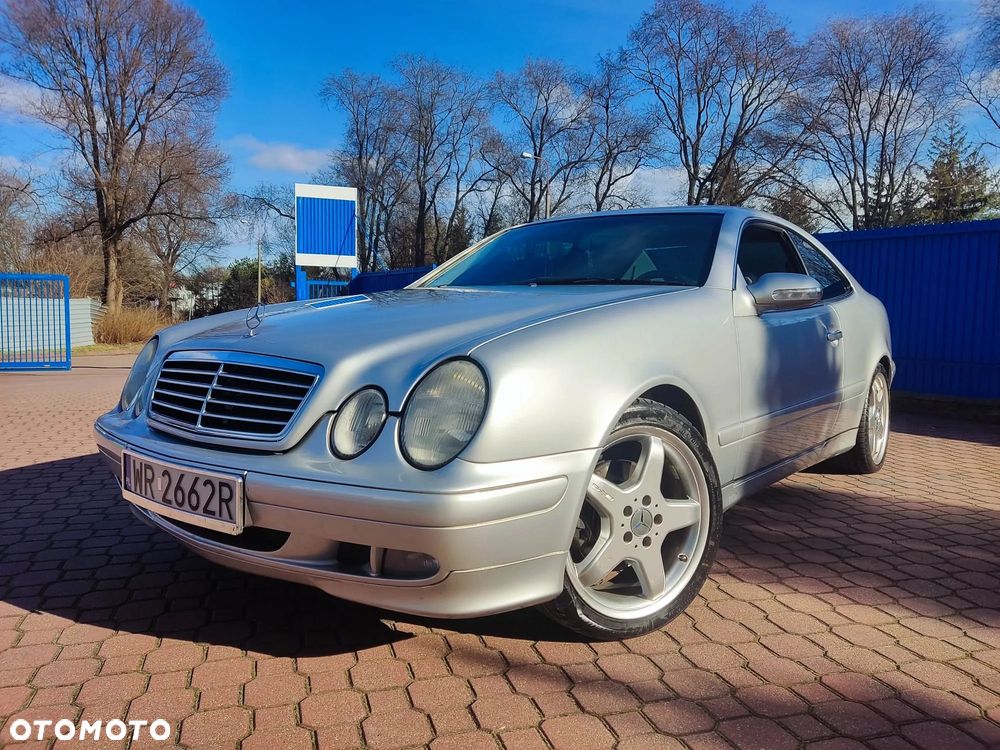 Mercedes-Benz CLK - 1