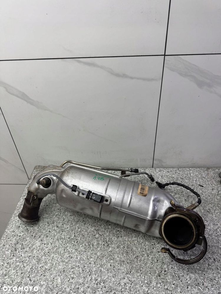 katalizator filtr dpf combo e iv 2019-2024 1.2 b 9834313080 proace berlingo - 1