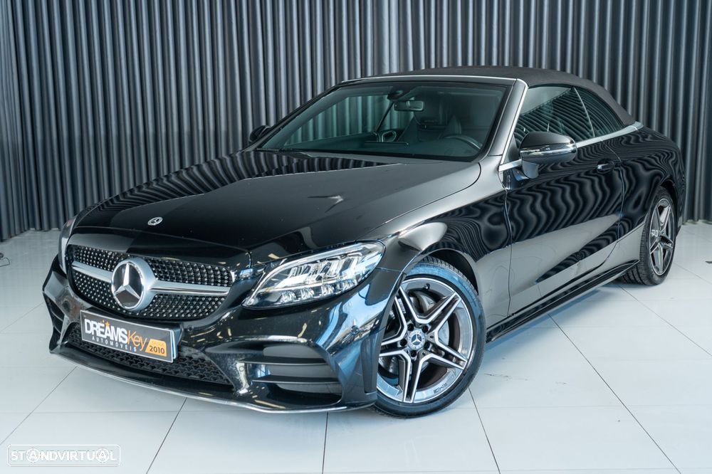 Mercedes-Benz C 220 d Cabrio 9G-Tronic AMG Line - 21
