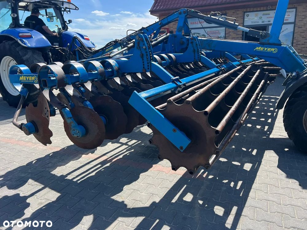 Kuhn MEYER  BRONA TALERZOWA 6 M Lemken - 5