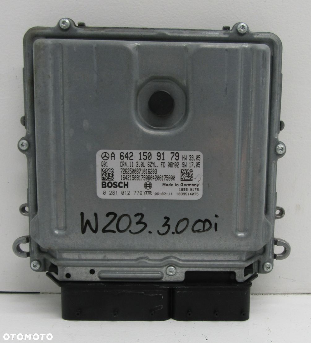 KOMPUTER MERCEDES W203 3.0 320 CDI V6 A6421509179 - 1