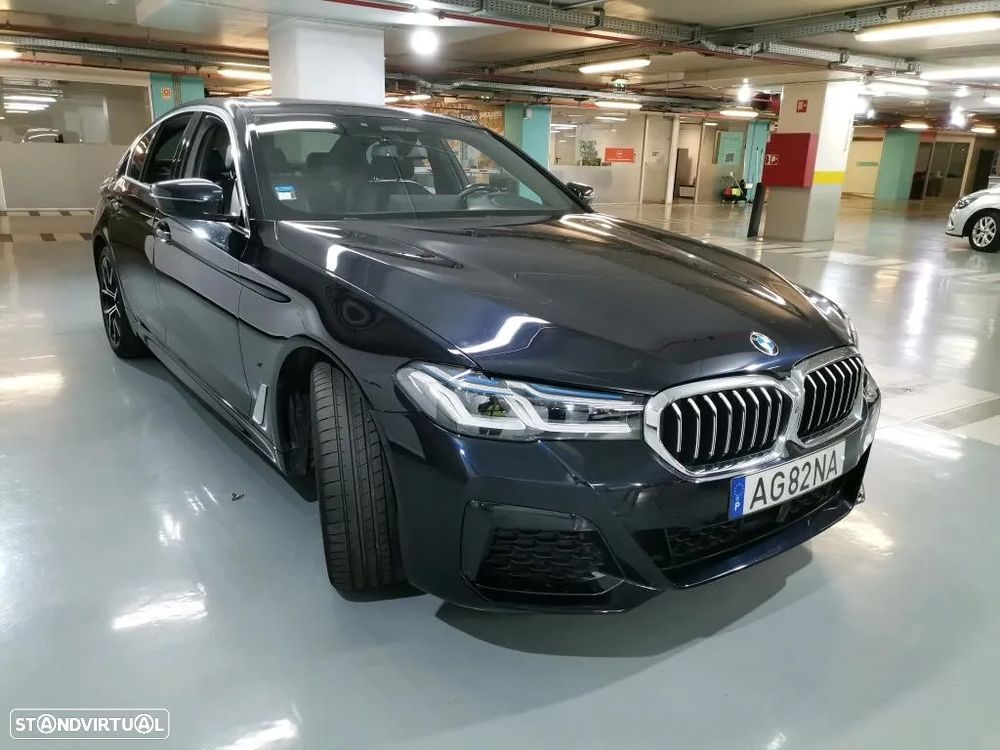 BMW 530 e - 4