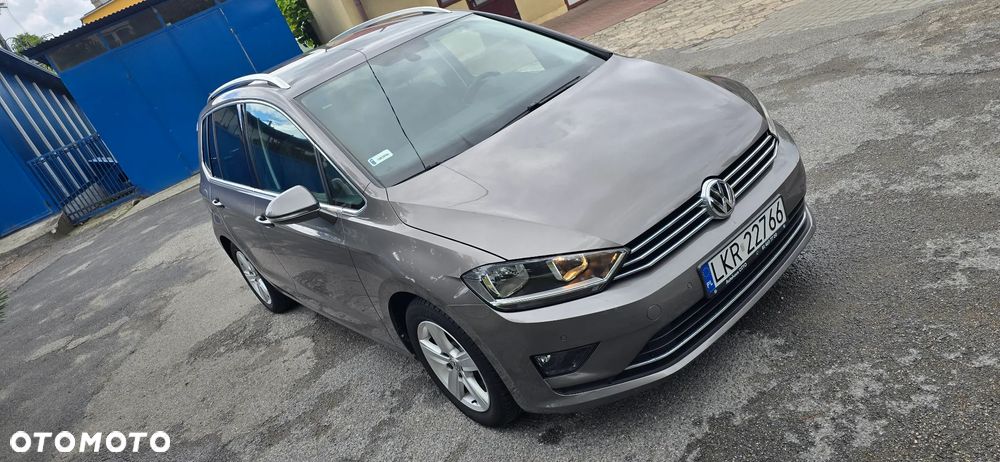 Volkswagen Golf Sportsvan SV 1.4 TSI BMT Highline - 8