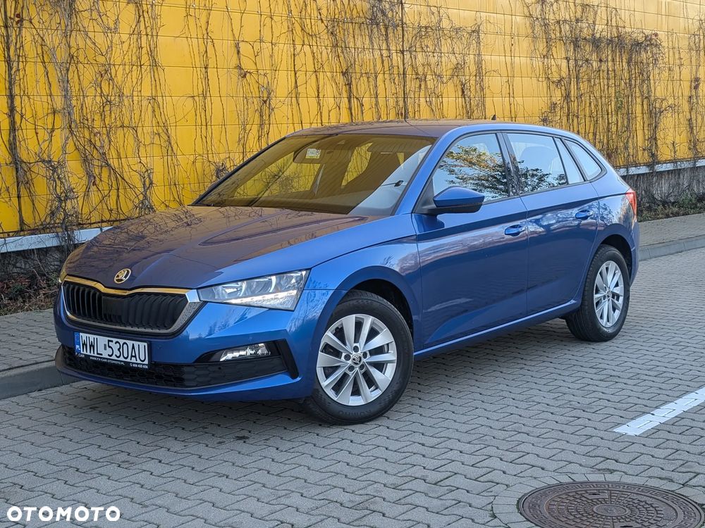 Skoda Scala