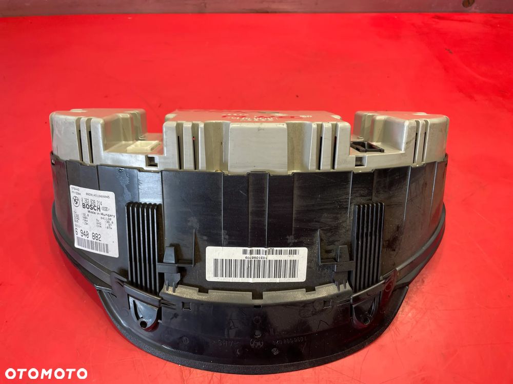 BMW 3 E46  LICZNIK ZEGARY EU 6940882 - 3