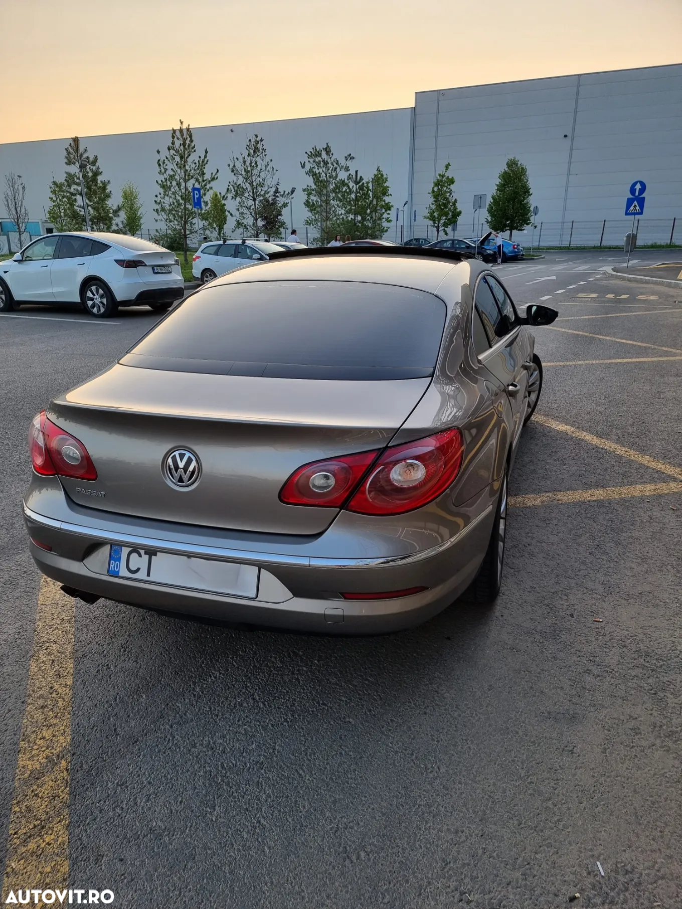Volkswagen Passat CC 2.0 TDI DPF DSG - 3