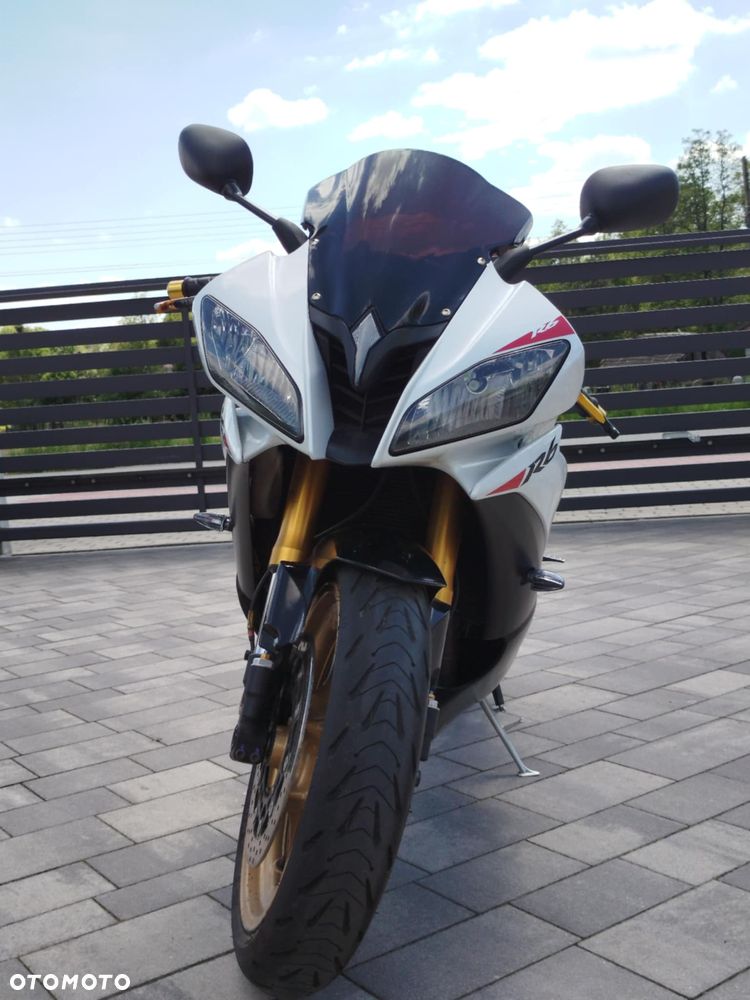 Yamaha R6 - 5