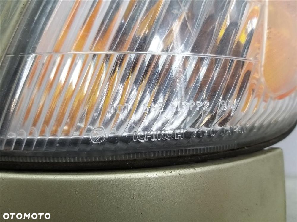 Reflektor lampa LISTWA przód lewa Subaru Forester I 1997-2002R - 6