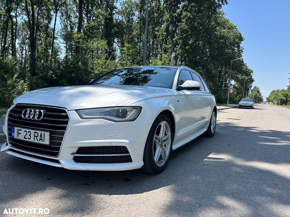 Audi A6 Limuzina - 1