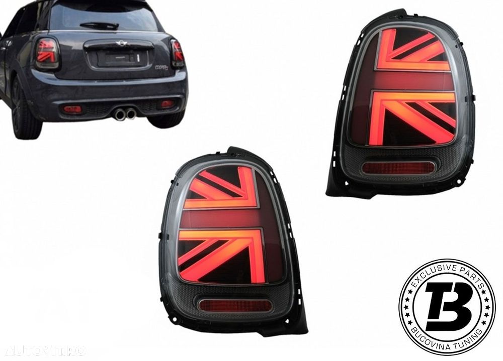 Stopuri Glohh LED compatibile cu MINI ONE F55 F56 F57 JCW Design - 9