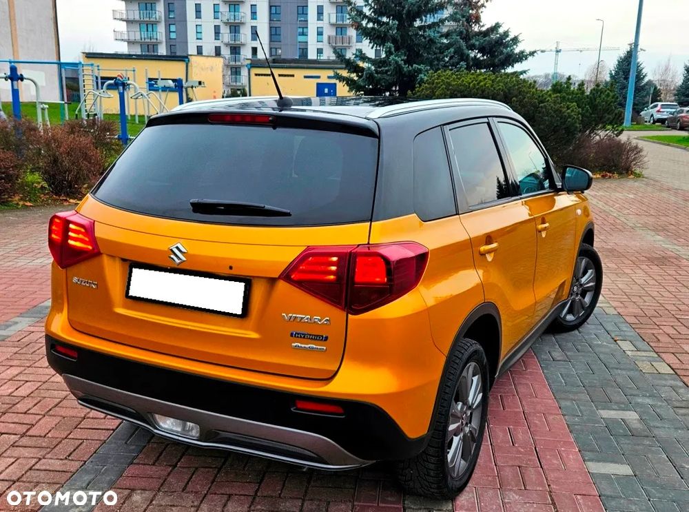 Suzuki Vitara 1.5 Dualjet Hybrid Allgrip AGS Comfort+ - 10