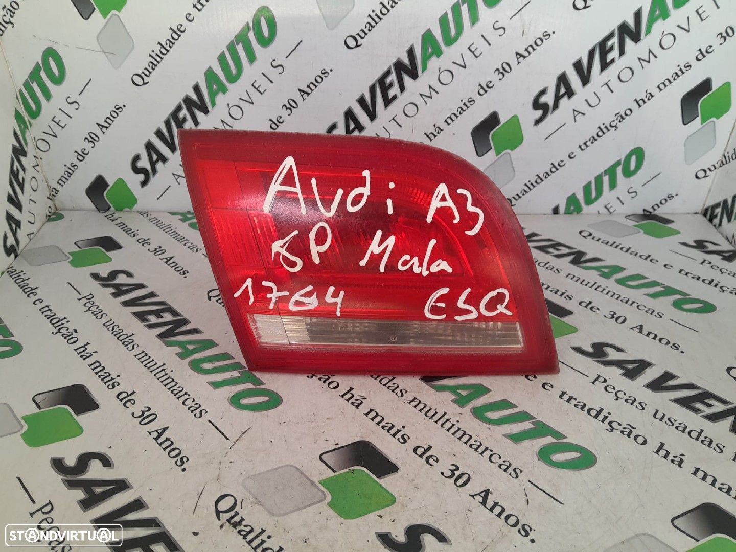 Farolim Mala Esq Audi A3 Sportback (8Pa) - 1