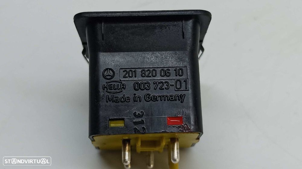 CONTROLADOR DE VISÃO TRASEIRA MERCEDES CLASE E (W123) BERLINA+COUPE 200 (80KW) - 4