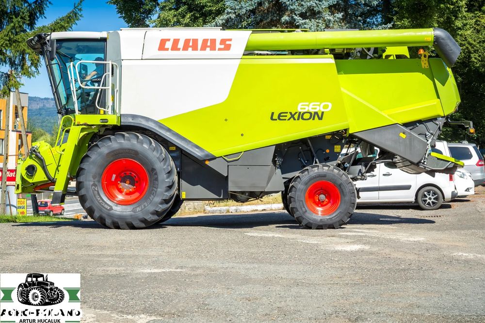 Claas LEXION 660 - 2013 ROK - 2280 H - VARIO 660 - NOWSZY MODEL - 6