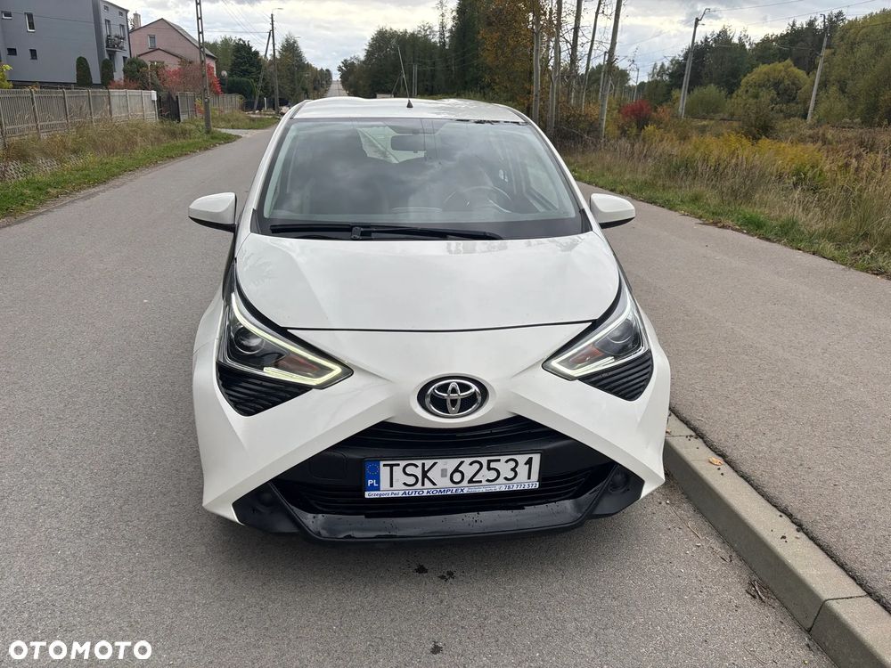 Toyota Aygo 2018 photo 3