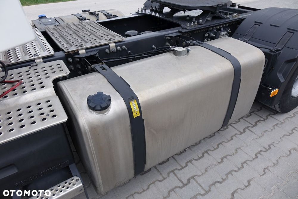 Renault GAMA T480 DTI 13 / EURO 6 / STANDARD / AUTOMAT/ EURO 6 / KLIMATYZACJA POSTOJOWA / 13L / 2 ZBIORNIKI - 11