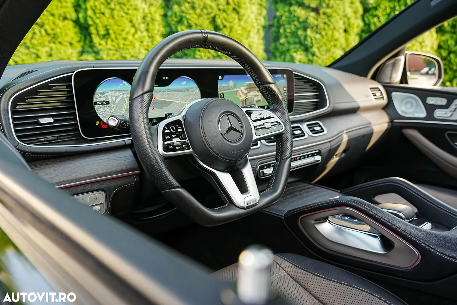 Mercedes-Benz GLE Coupe 400 d 4Matic 9G-TRONIC AMG Line - 12