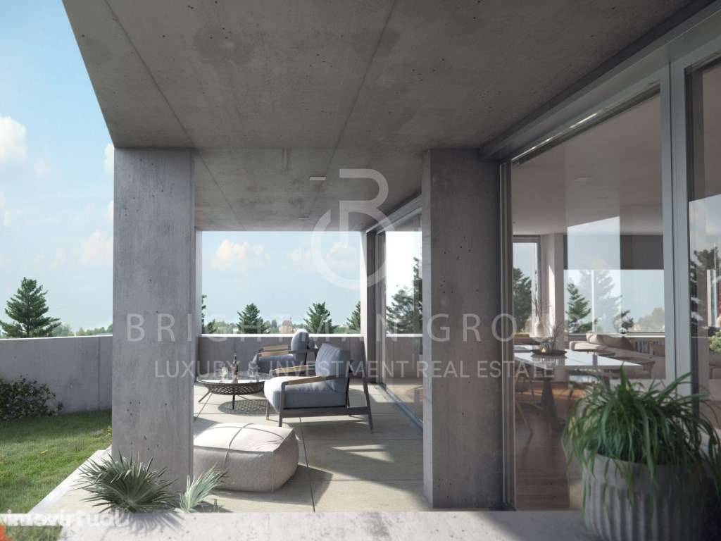 Apartamento T2 com varanda e jardim, no Porto - Grande imagem: 2/11