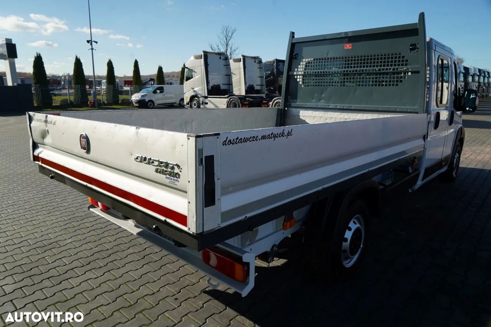 Fiat DUCATO MAXI / 2.3 D / CABINĂ DOUBĂ / TRANSMISIE 3.4 M / IMPORTAT - 13