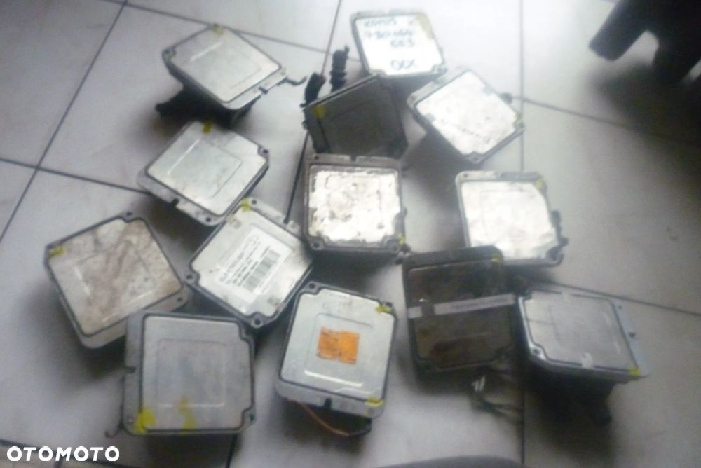 sterownik komputer Opel 5WK9 90569370 09117394 90582539 - 7