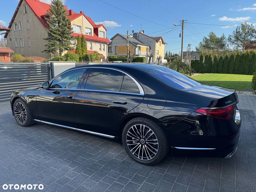 Mercedes-Benz Klasa S 580e 4Matic L 9G-TRONIC - 31