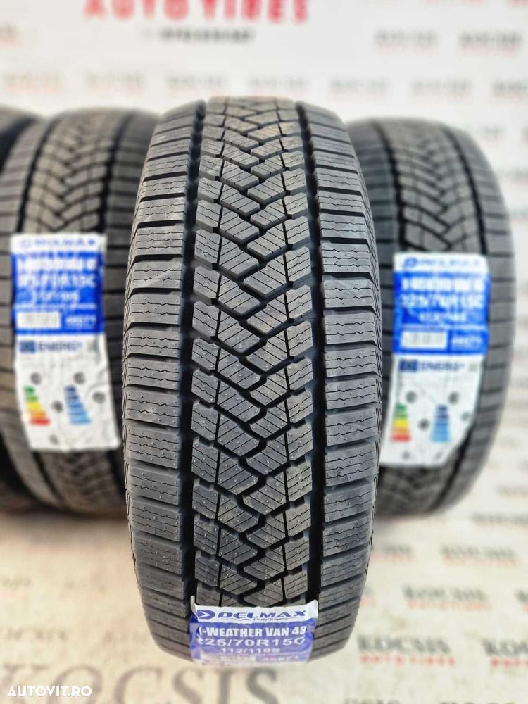 Anvelope noi all season 225 70 15C ( Delmax ) - 2