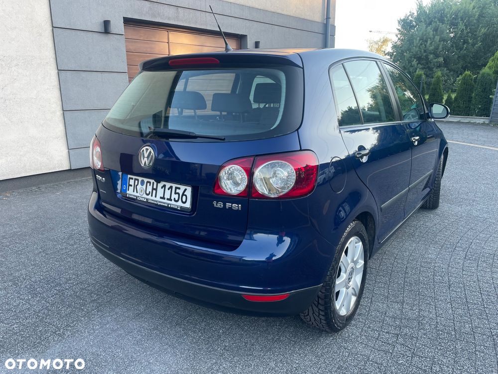 Volkswagen Golf Plus 1.6 FSI Trendline - 13