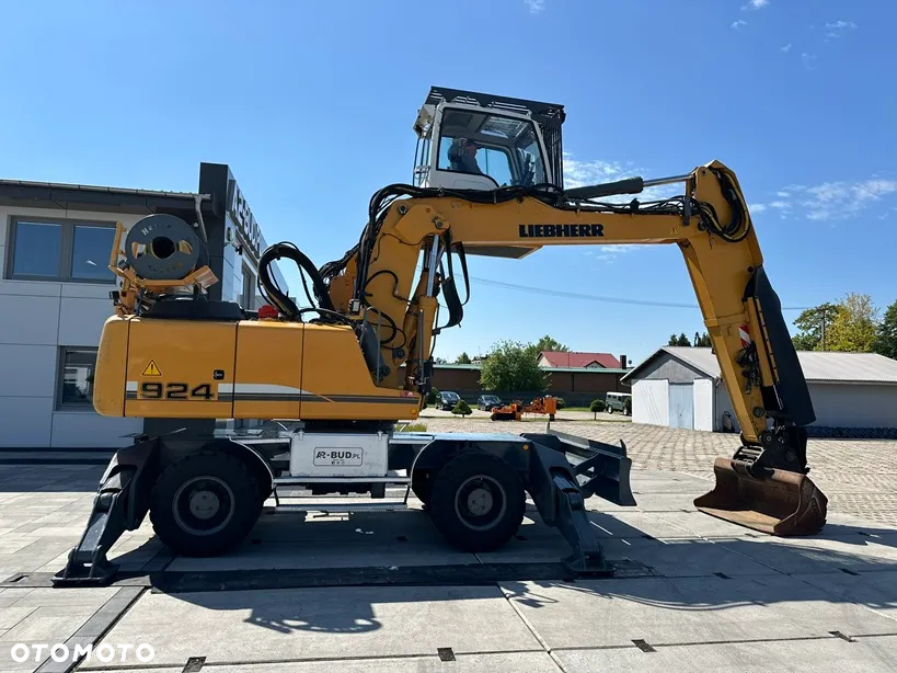 Liebherr A 924 C LITRONIC - 8