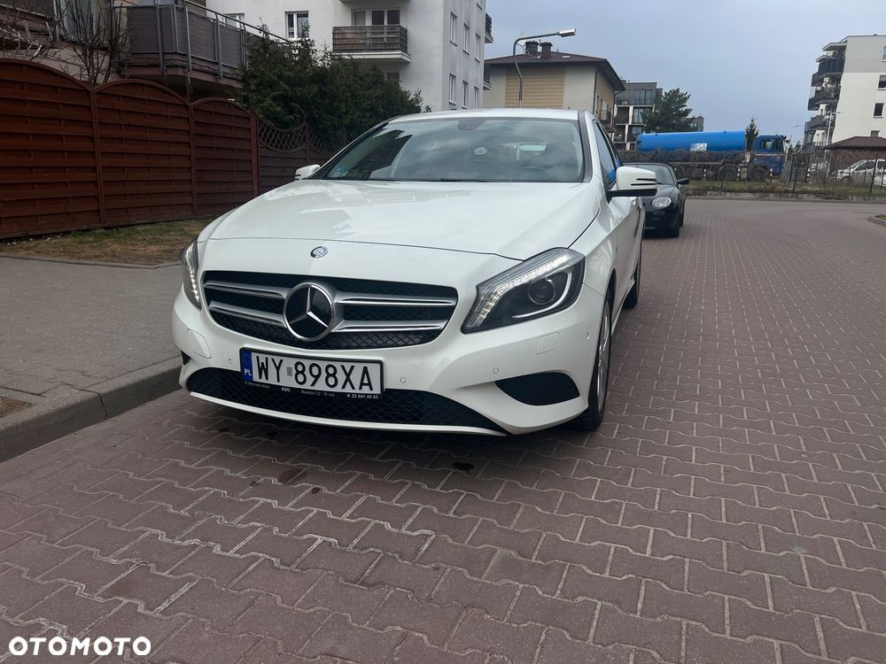 Mercedes-Benz Klasa A 180 (BlueEFFICIENCY) 7G-DCT - 1