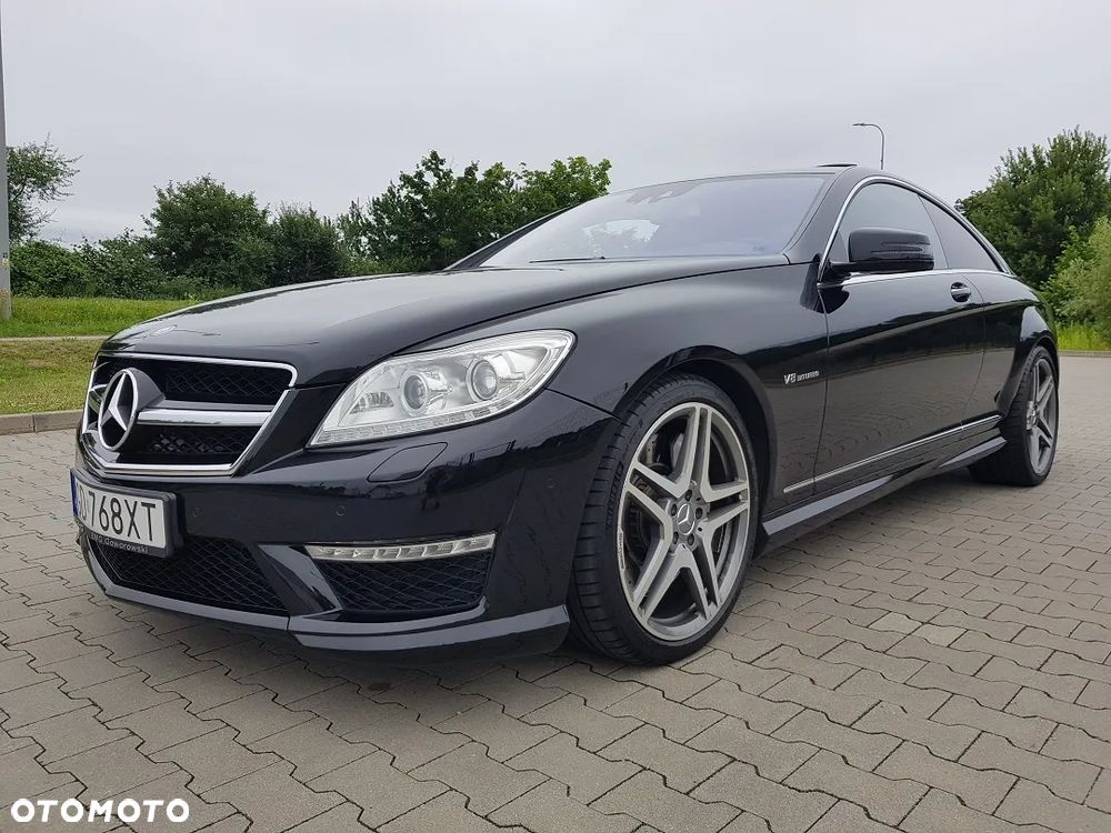 Mercedes-Benz CL - 1