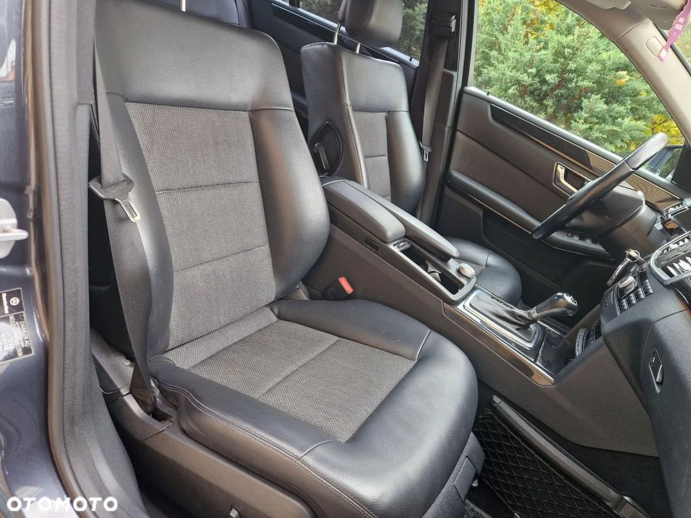 Mercedes-Benz Klasa E 200 BlueEFFICIENCY 7G-TRONIC Avantgarde - 21