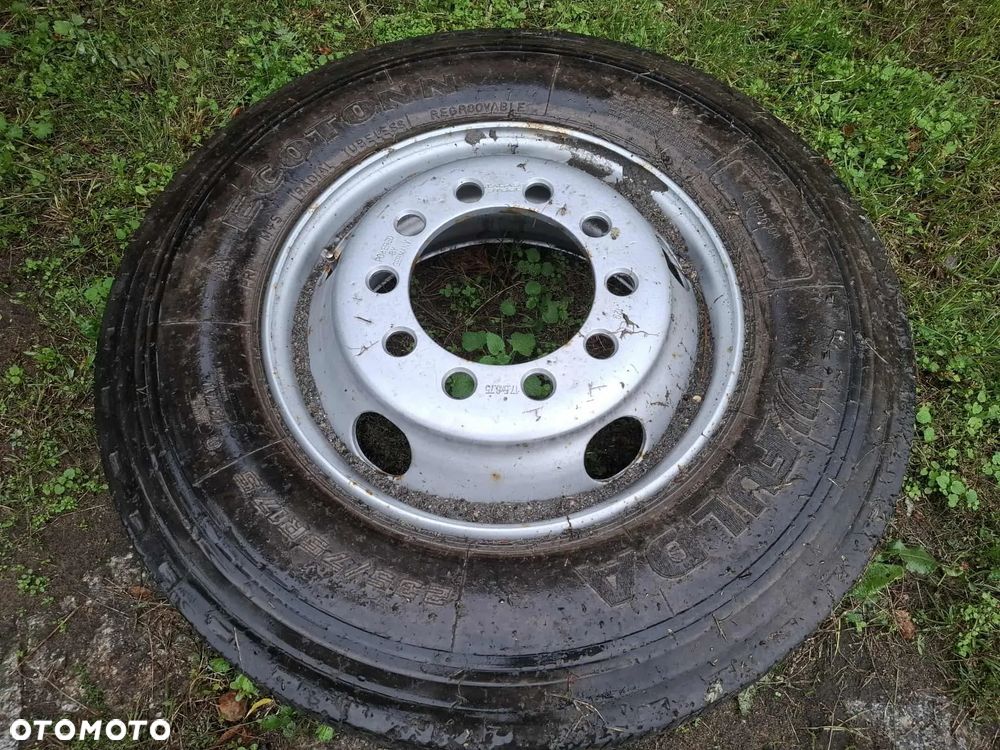 KOŁO CIĘŻAROWE 17,5 x 6,75 fulda ecotonn 235/75 koło NOWE OPONA - 1