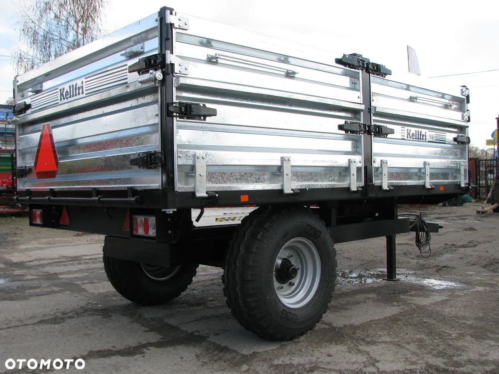 Pronar Przyczepy jednoosiowe Pronar T-655 2,5 tony, Przyczepa T-117 Cynkomet 3,5 tony, Wodziński WTP1W0-1 tona, WTP1W1-3,5 tony;  Przyczepa PR3T Euro-Masz 3 tony - 31