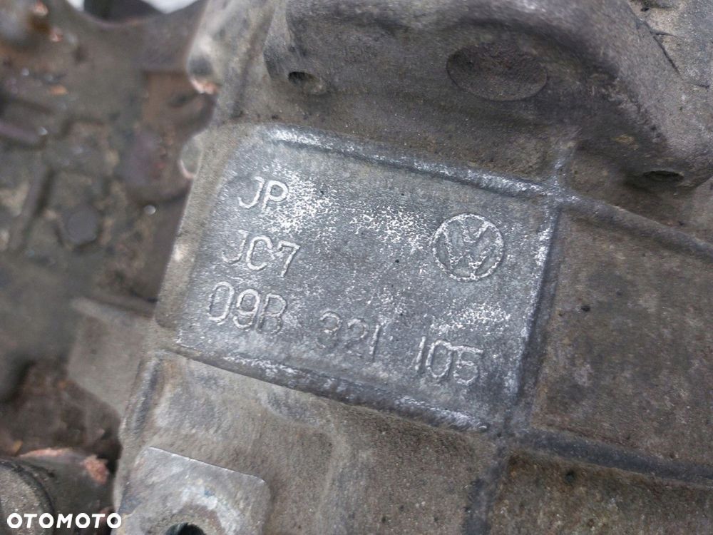 Skrzynia biegów Automatyczna Ford Galaxy Mk1 2000-2005 LIFT 09B321105 - 10