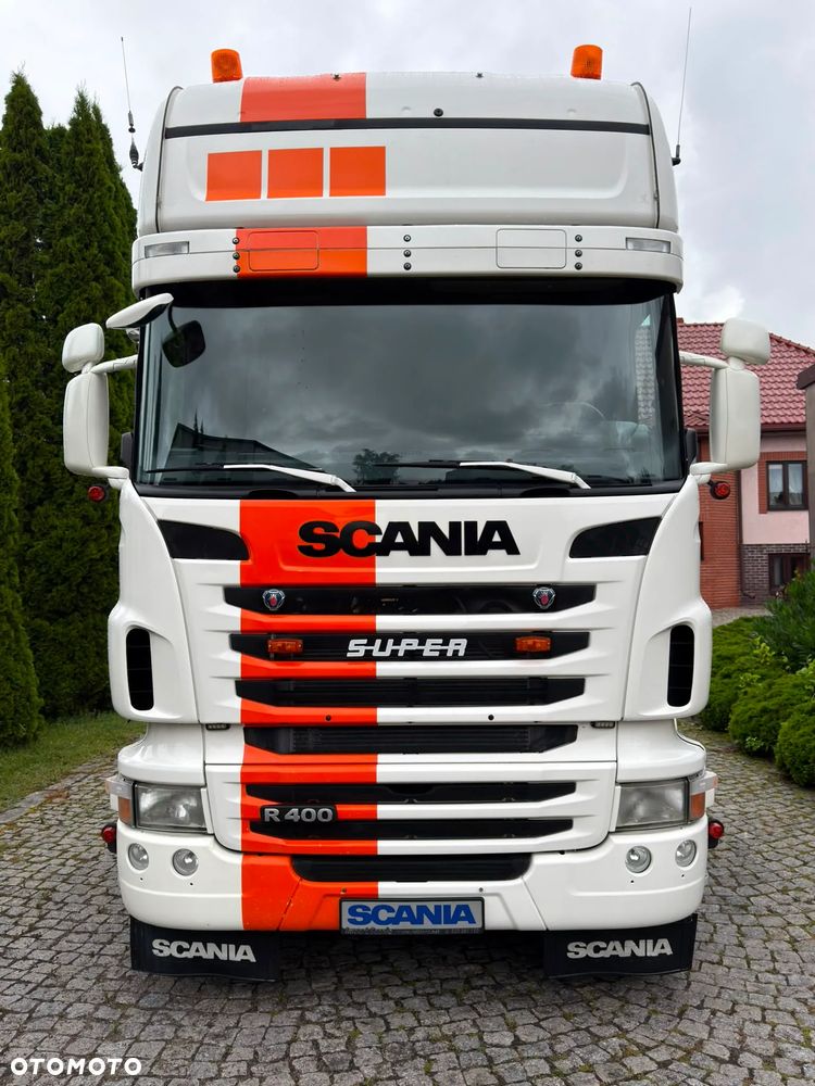 Scania R400 - 2