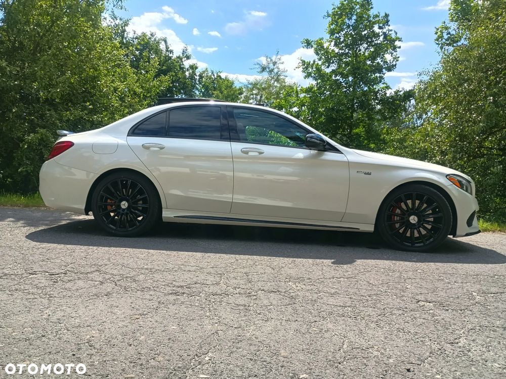 Mercedes-Benz Klasa C AMG 43 4-Matic - 7
